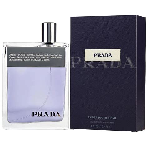 prada amber 50ml limango|Prada perfume amber pour homme.